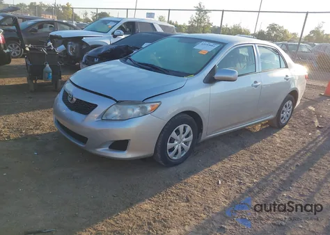 2010 Toyota Corolla Le из США, поврежденный, VIN 2T1BU4EE8AC325589